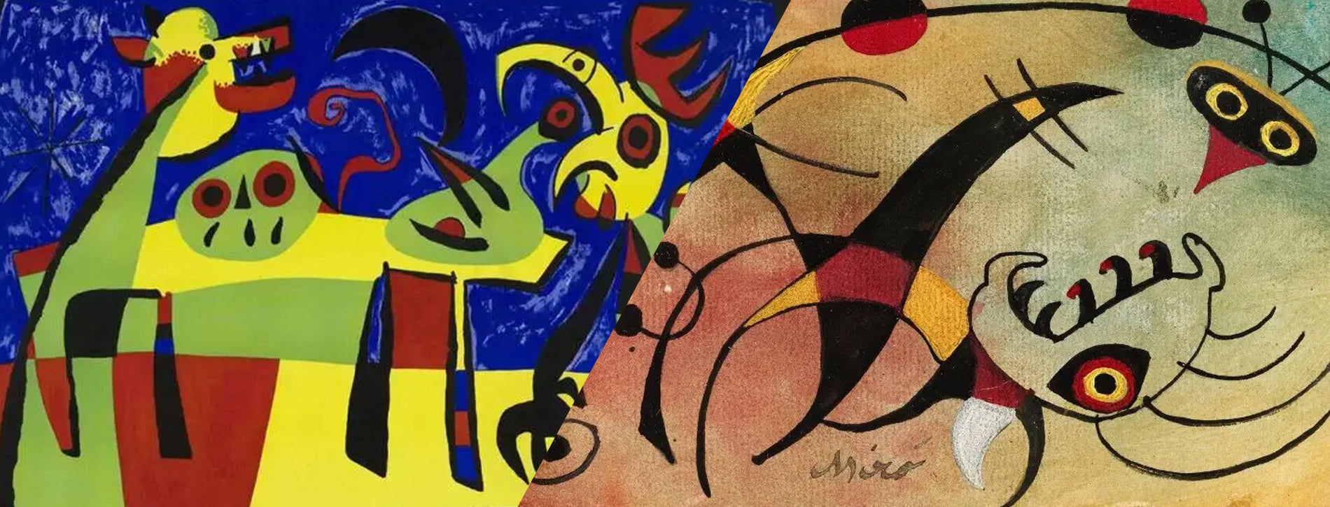 Joan Miro Art