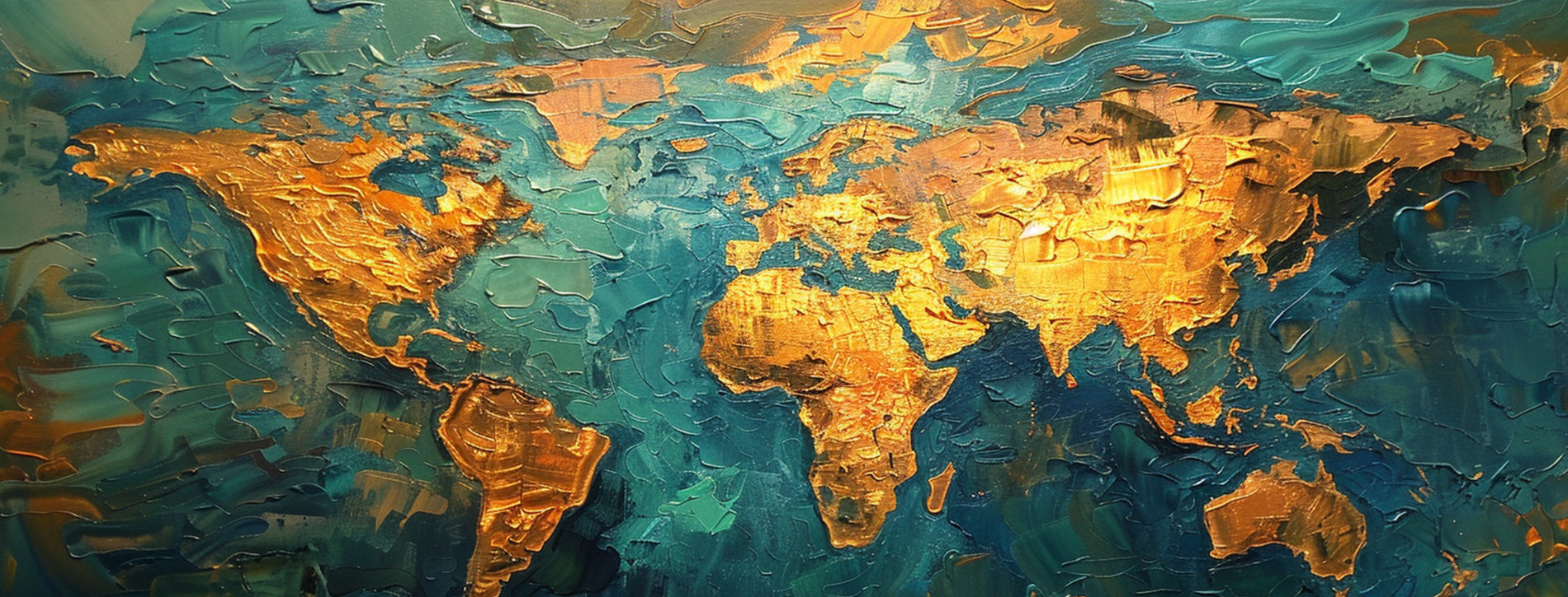 Map Wall art