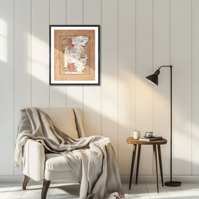 Pablo Picasso Wall Art Minotaure Poster Framed Art