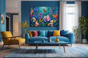 Flower Canvas Art
