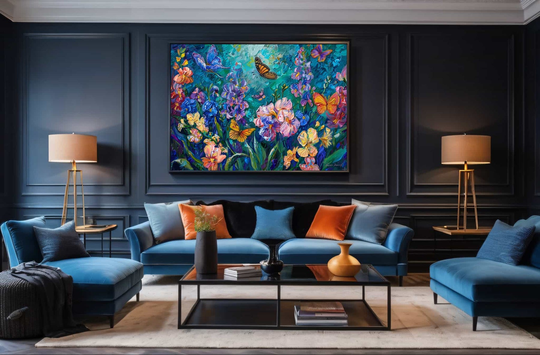 Flower Canvas Art
