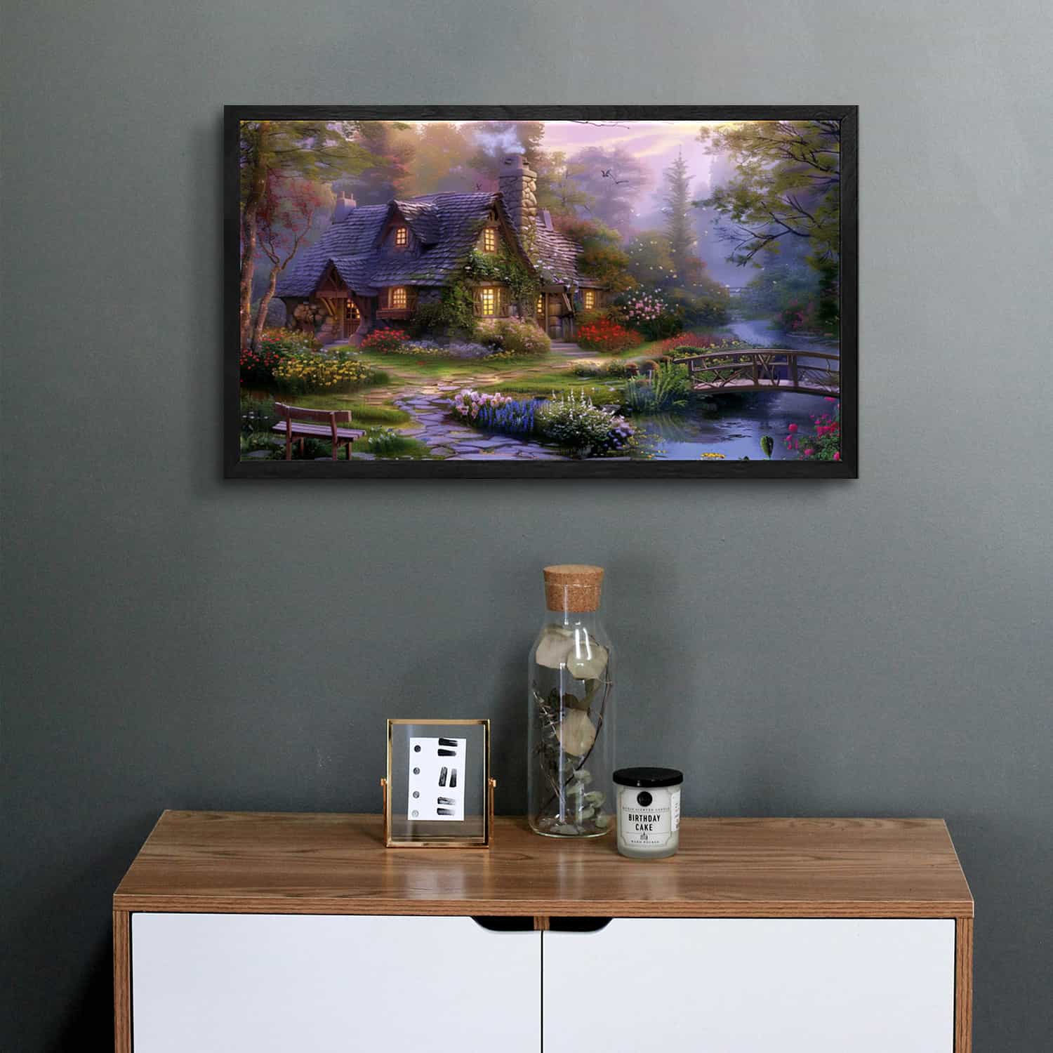 Cottage Canvas Art