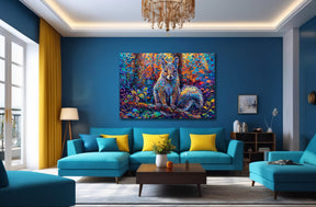 Squirrel Canvas Art
