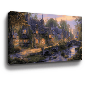 Summer Day Canvas Art