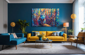 Squirrel Canvas Art