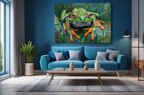 Frog Canvas Art