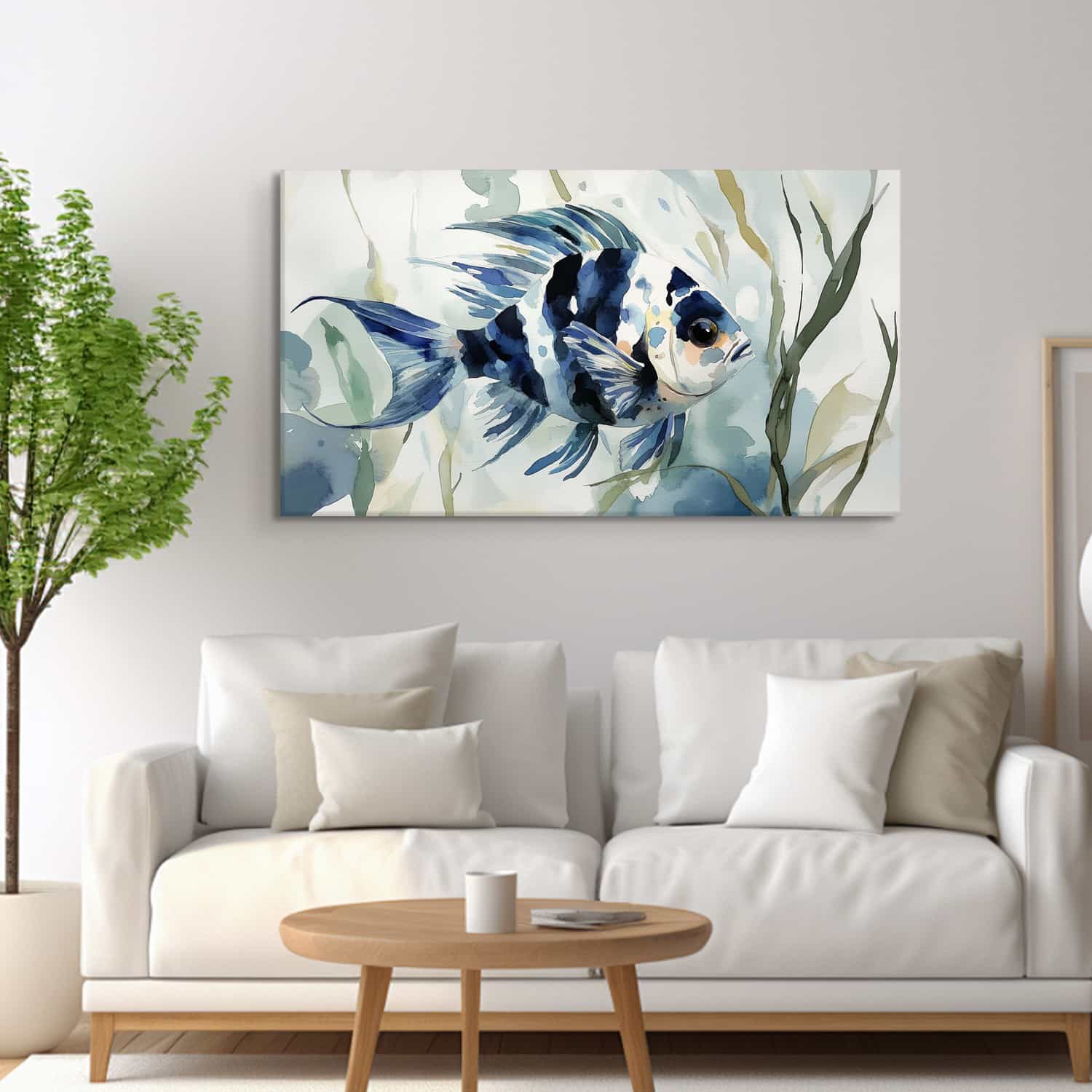 Fish Canvas Art