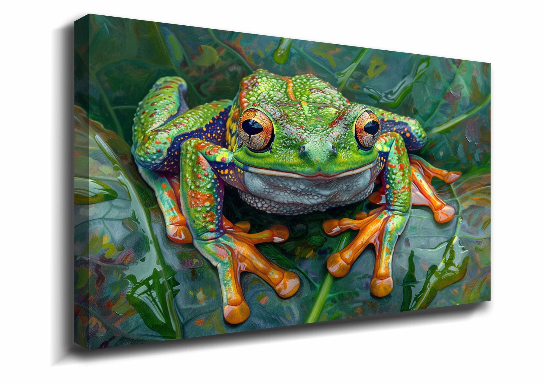 Frog Canvas Art