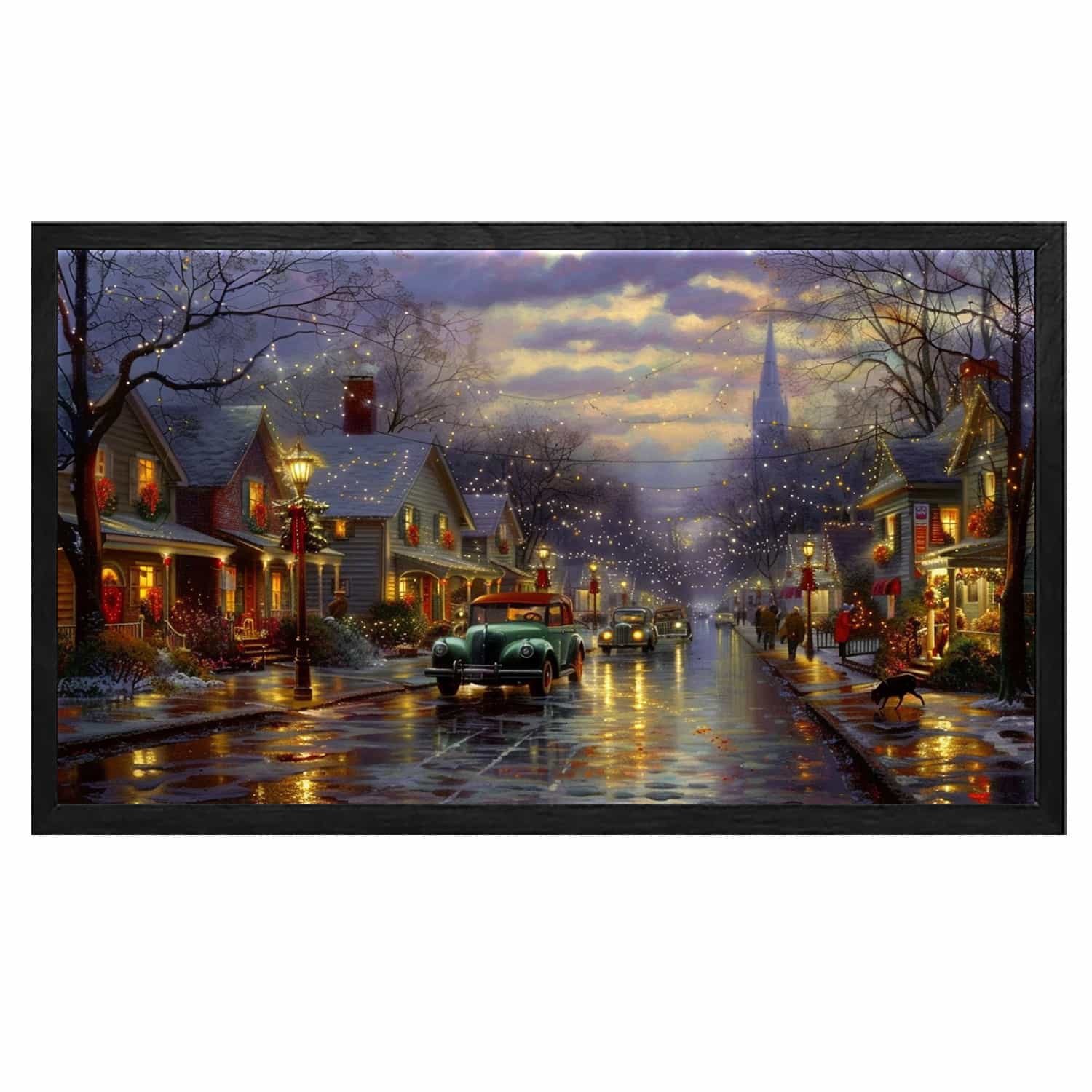 Church Canvas Art