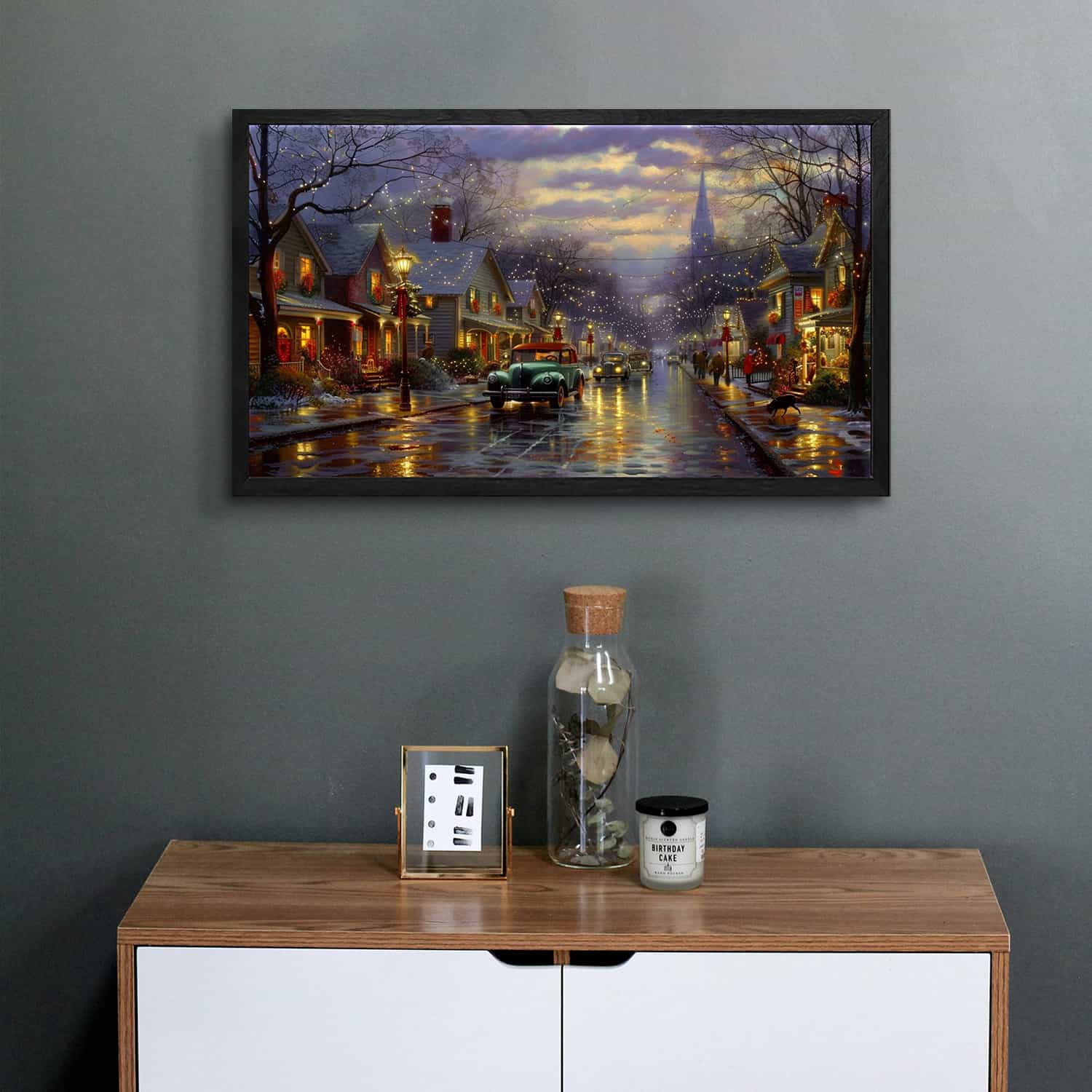 Church Canvas Art
