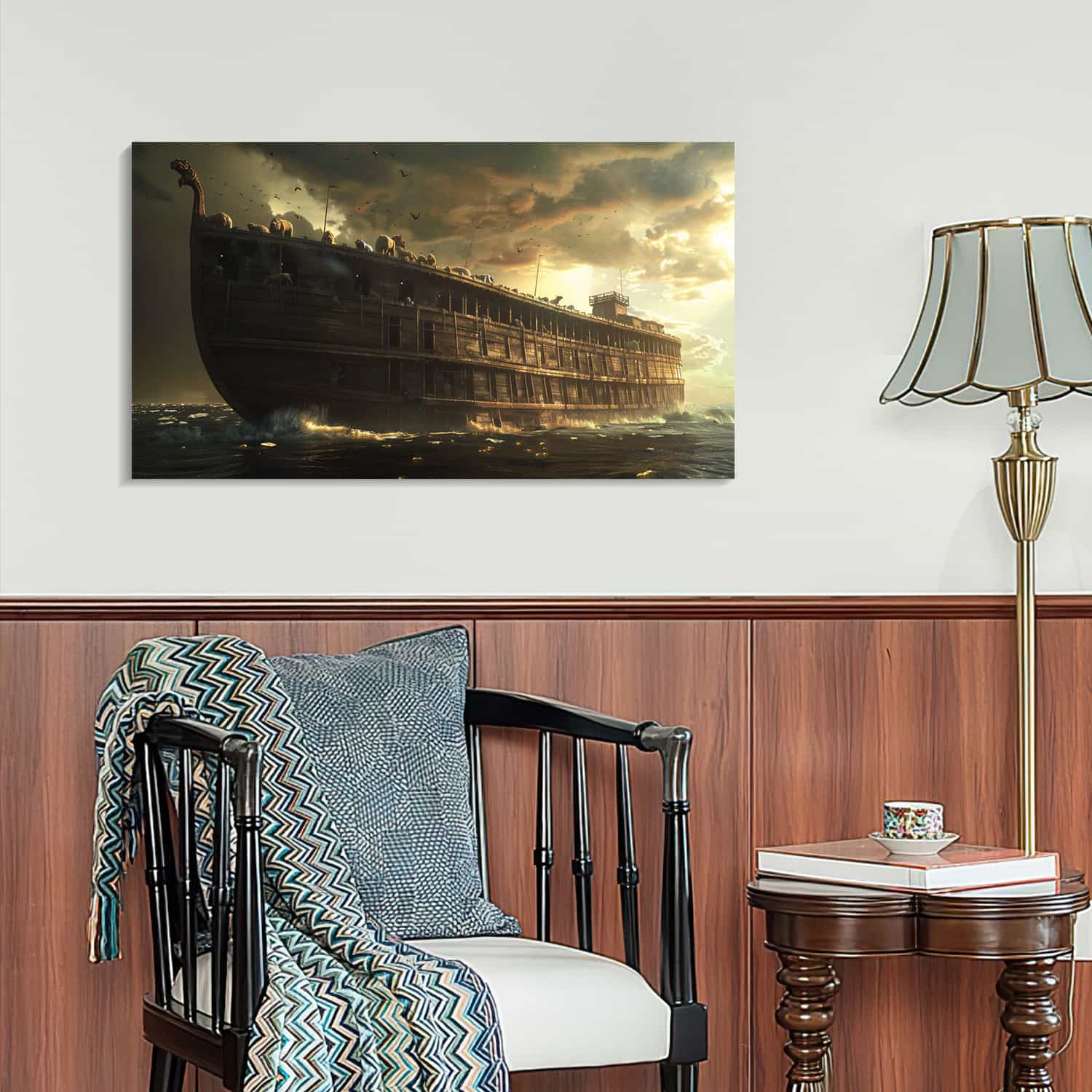 Noah Ark Canvas Art