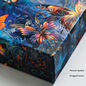 Ashes Canvas Art