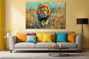 Lion Canvas Art