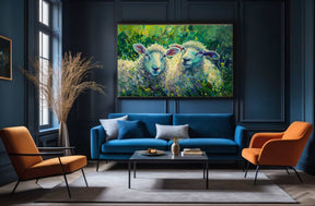 Sheep Canvas Art