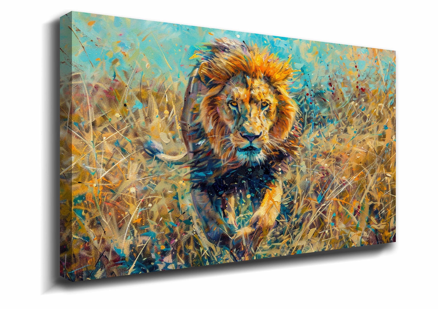 Lion Canvas Art
