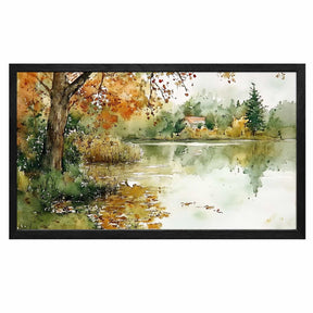 Maple River House Canvas Art