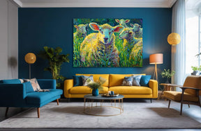 Sheep Canvas Art