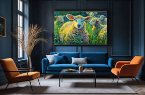 Sheep Canvas Art