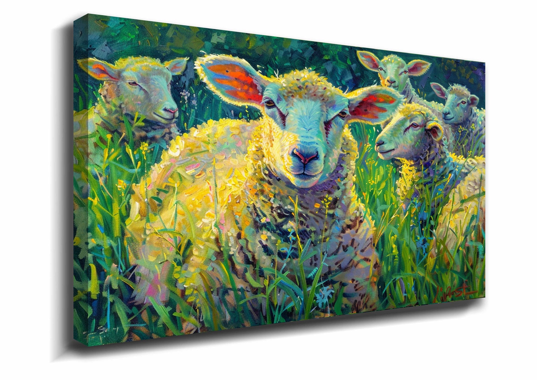 Sheep Canvas Art