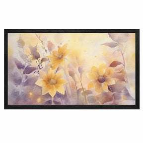 Yellow Flower Canvas Art
