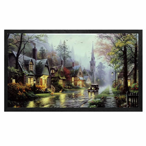 Rainy Day Family Canvas Art