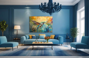 Hummingbird Canvas Art