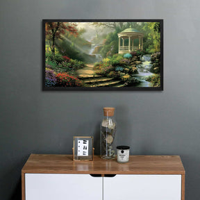 Forest Pavilion Canvas Art