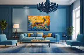 Antelope Canvas Art