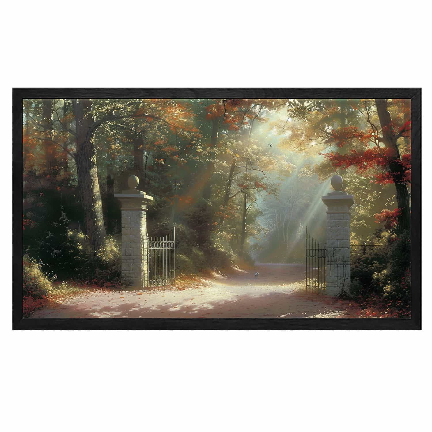 Summer Canvas Art