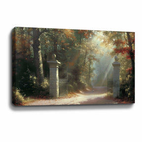 Summer Canvas Art