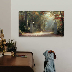 Summer Canvas Art