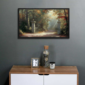 Summer Canvas Art