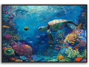 Bueatiful Sea Turtles 