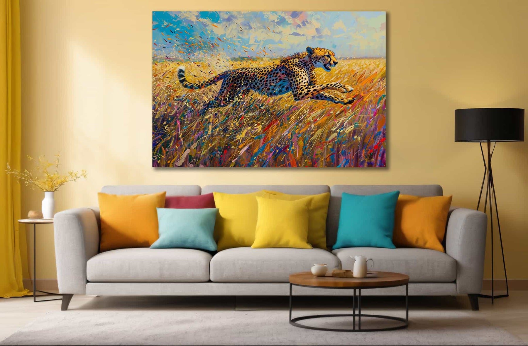 Leopard Canvas Art
