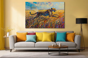 Leopard Canvas Art