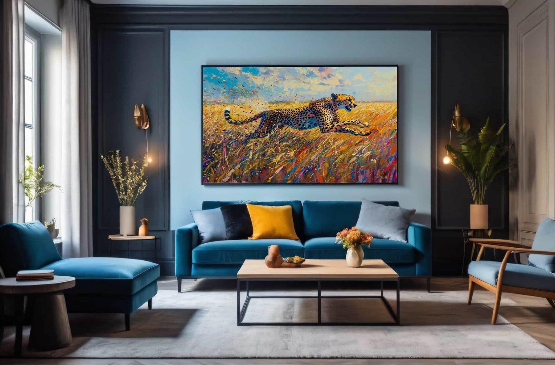 Leopard Canvas Art