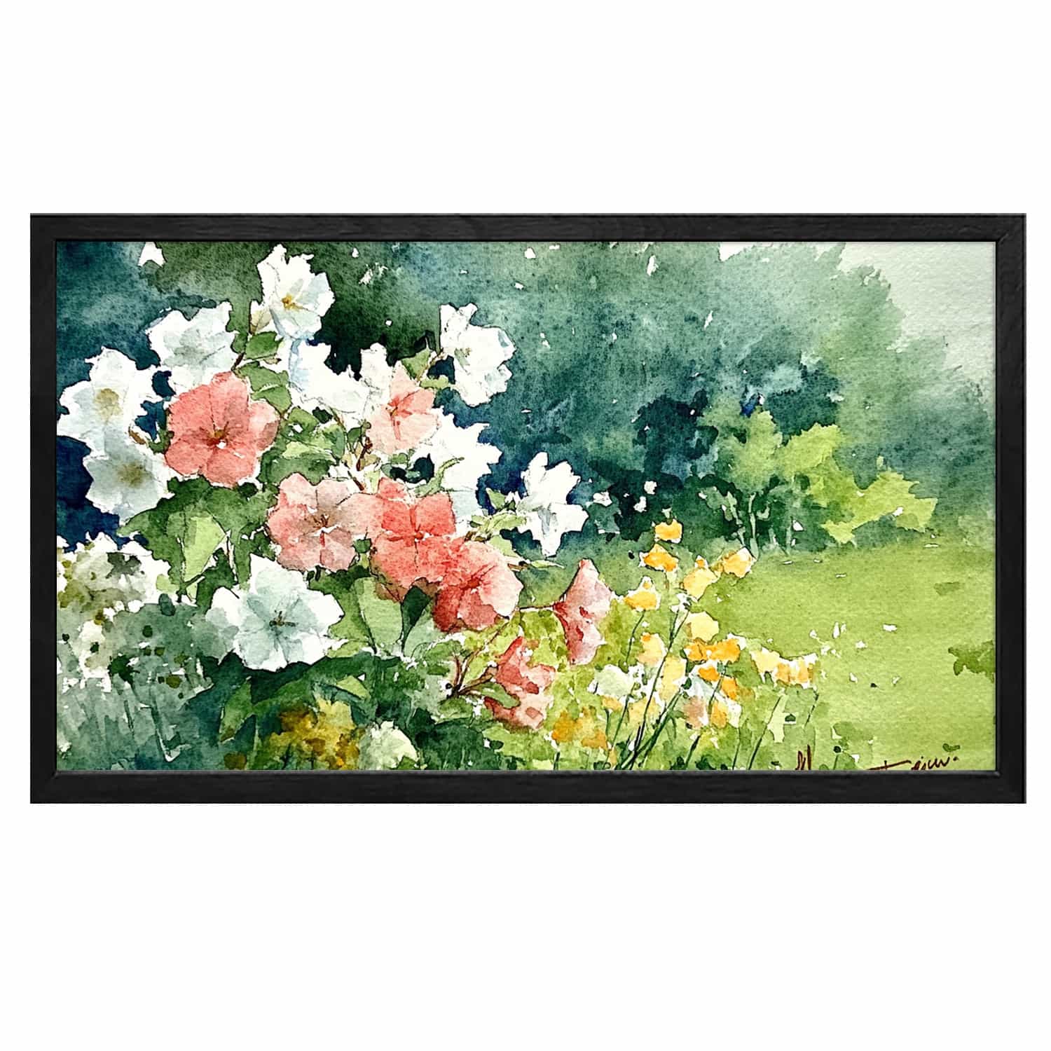 Meadow flower Canvas Art