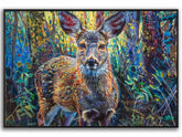 Deer Canvas Art