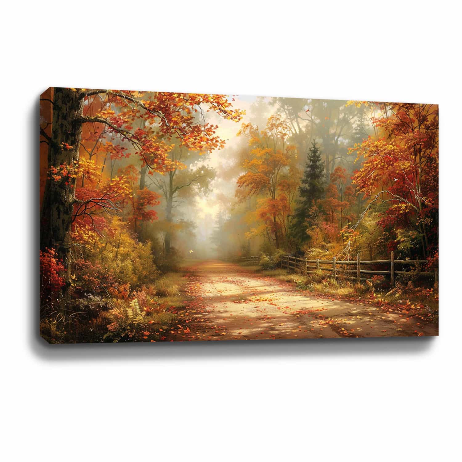Lingering Dusk Canvas Art