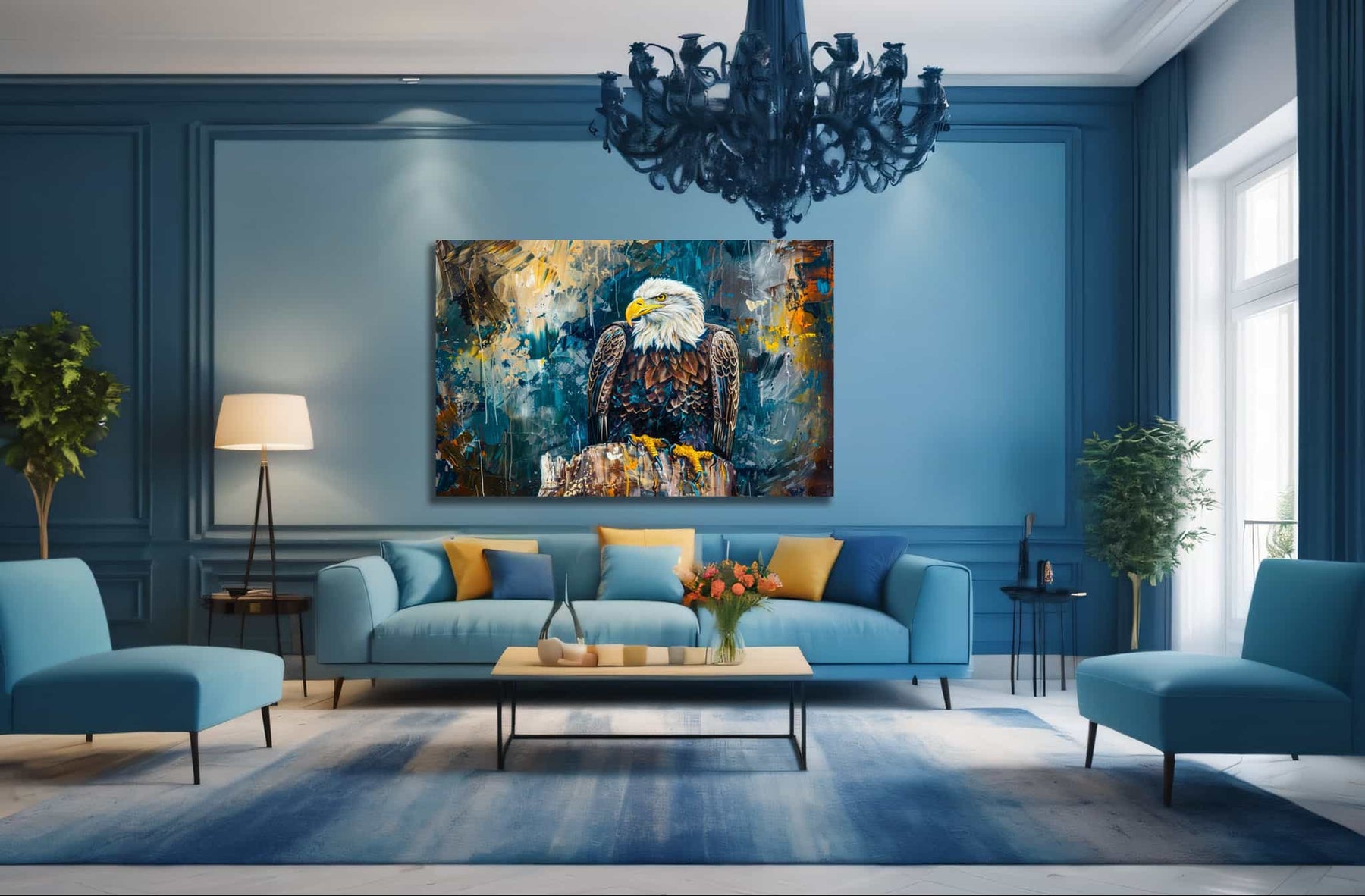 Eagle Canvas Art