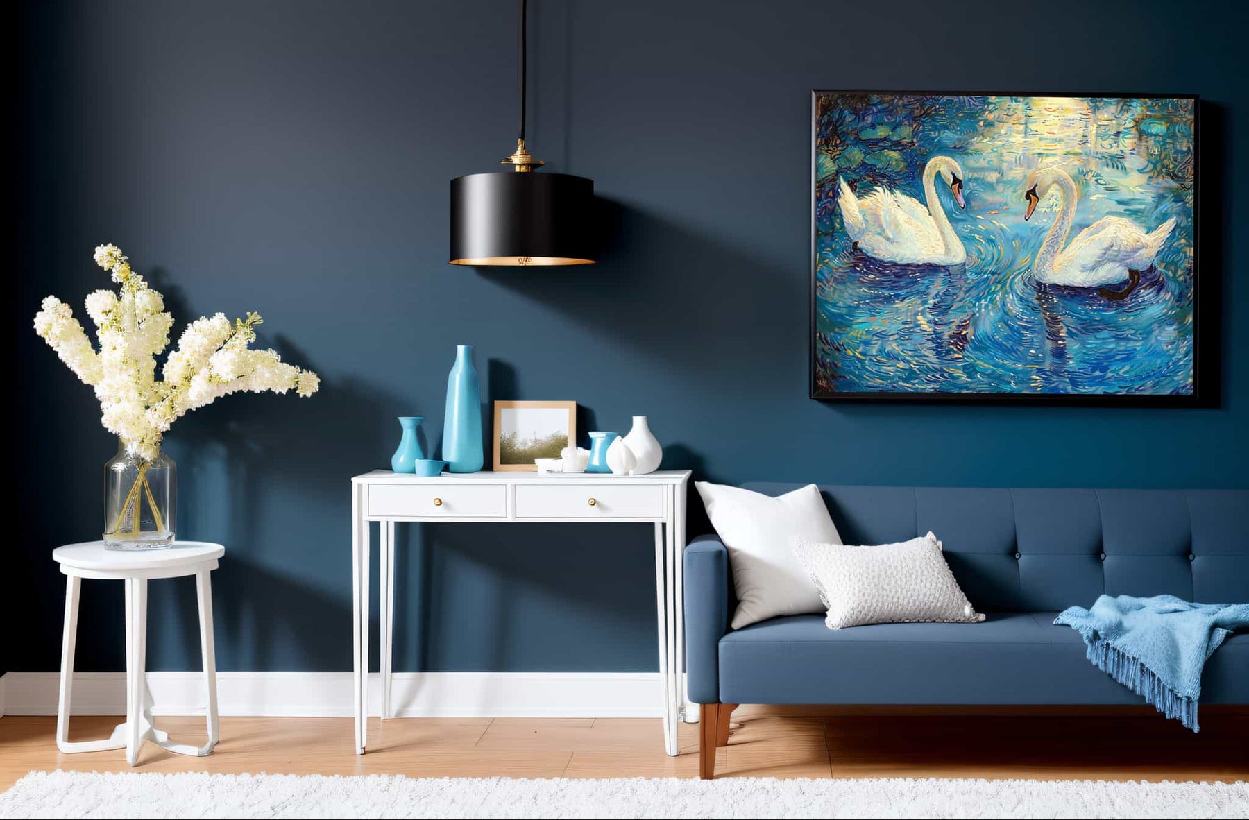Swan Canvas Art