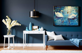 Swan Canvas Art