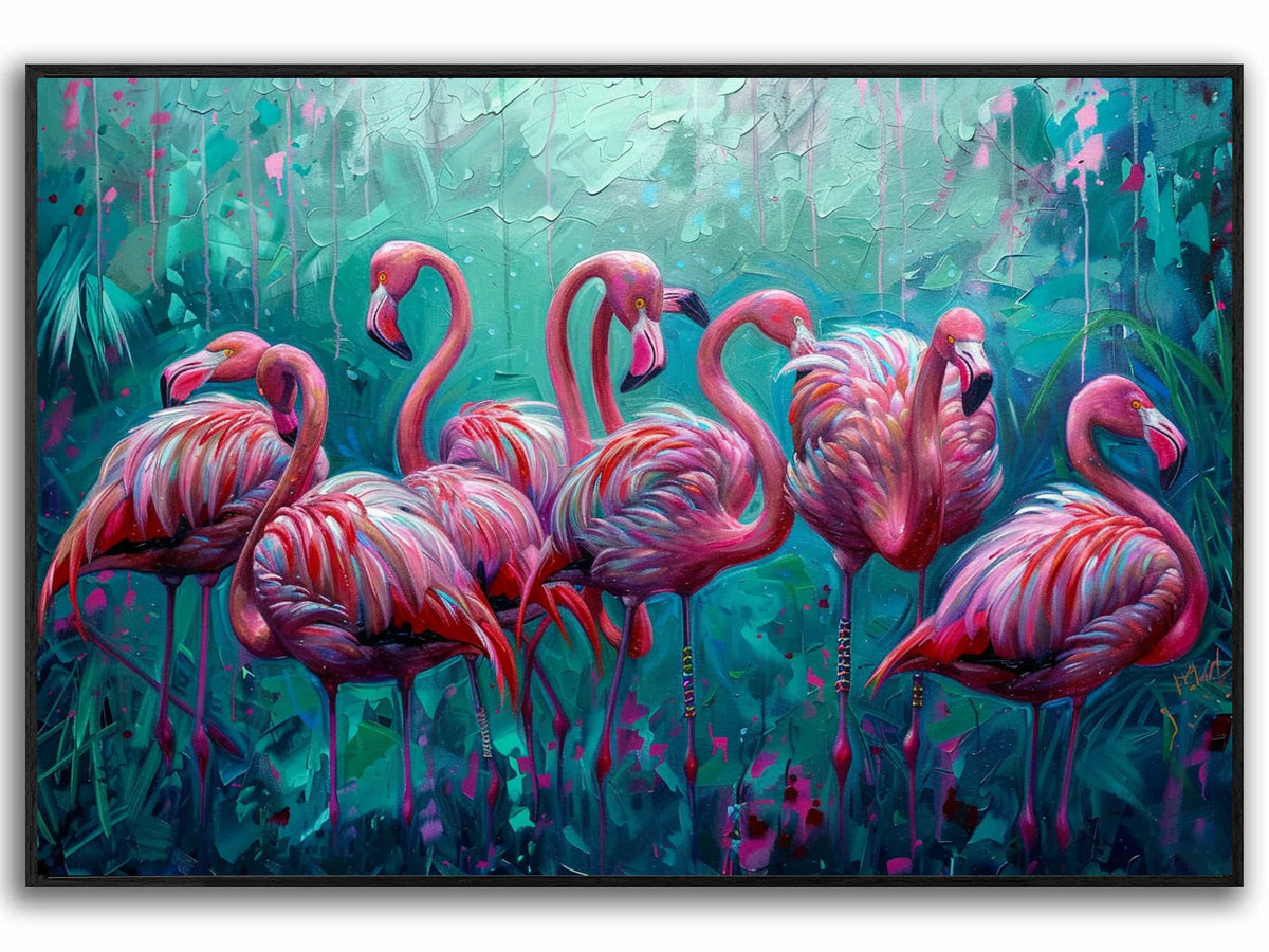 Flamingo Canvas Art