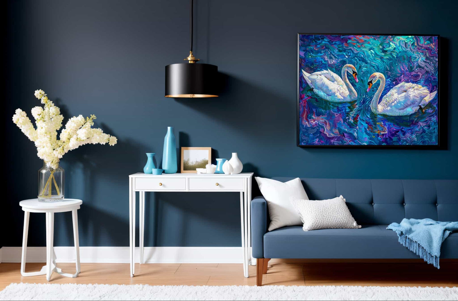 Swan Canvas Art
