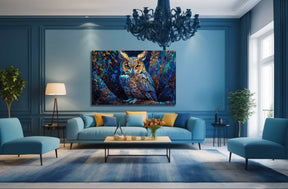 Owl Canvas Art