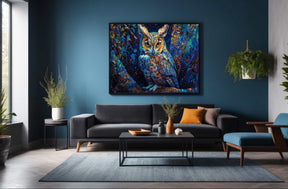 Owl Canvas Art