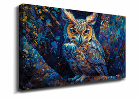 Owl Canvas Art