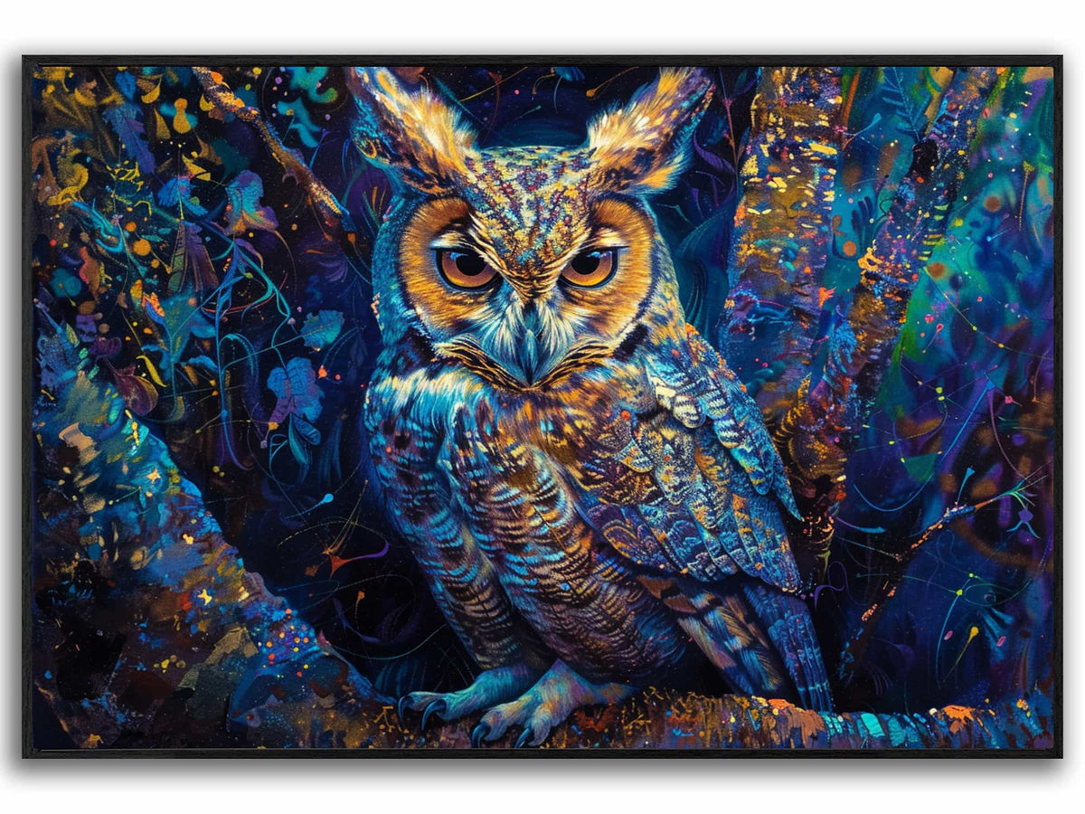 Owl Canvas Art