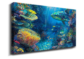Shark Canvas Art