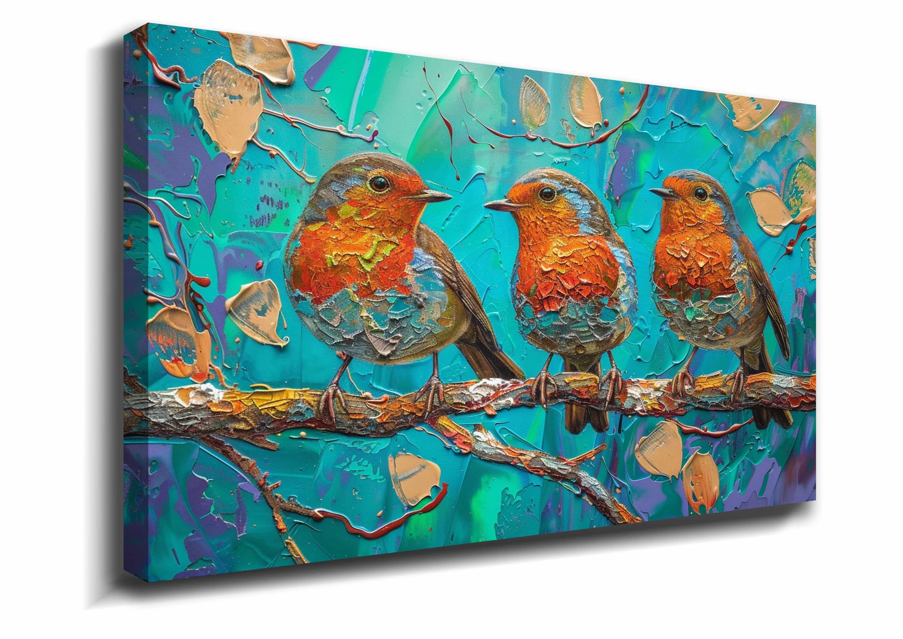 Sparrow Canvas Art